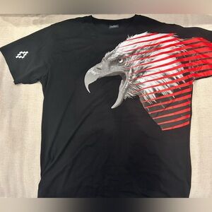 Men’s printed black T-Shirt